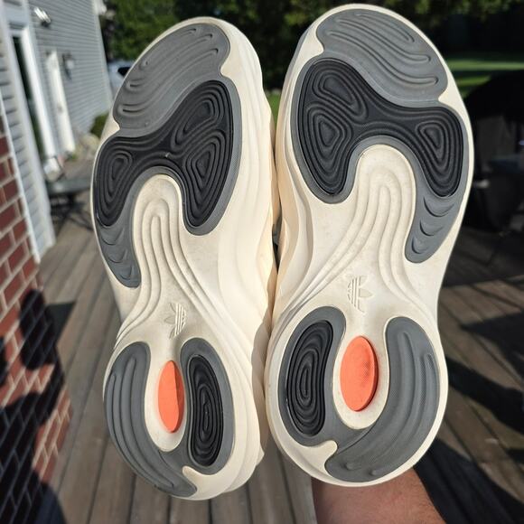 Adidas adiFOM Q "Wonder White/Core Black" - Picture 6 of 8